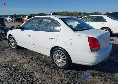 2003 Hyundai Elantra Gls/Gt из США, поврежденный, VIN KMHDN45D73U543750